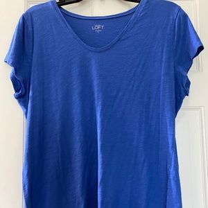 Loft blue tshirt